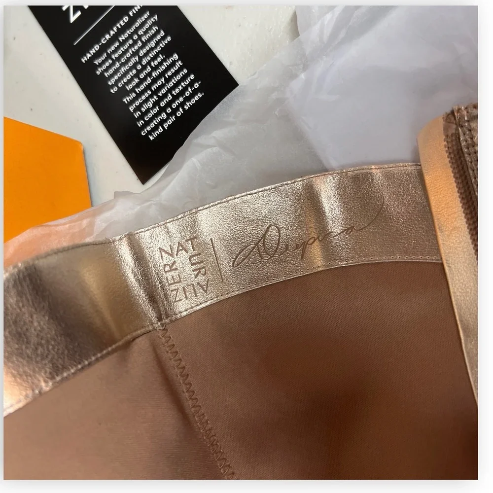Naturalizer‎ x Live Tinted Deesha Ombre Knee High Boots 7.5W Metallic B